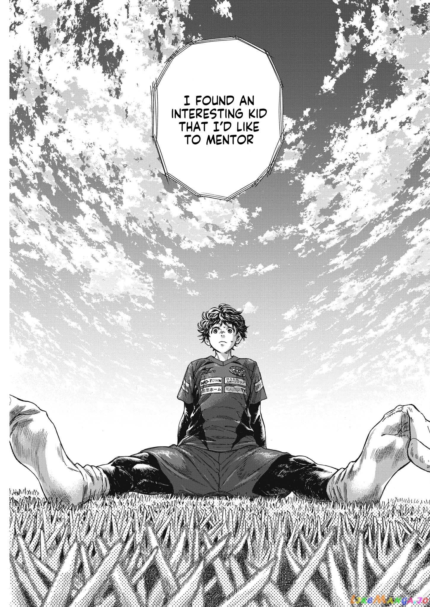 Ao Ashi, Chapter 307 image 16